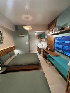 Suēlo at Cool Suites at Wind Residences Tagaytay - Tagaytay - 9