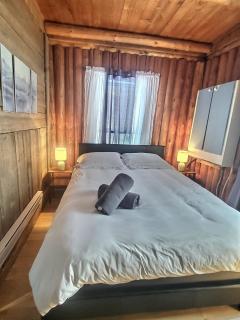 Nelson Log Cabin in Rivière-Rouge - Rivière-Rouge - 9