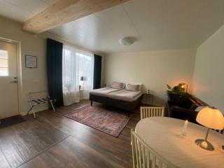 Cozy modern studio apartment stay - 7