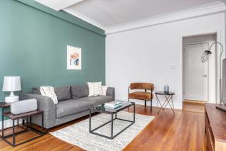 UWS 1BR w Open kitchen Doorman Gym NYC-166 - New York - 0