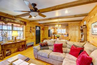 Lakefront Blue Ridge Cabin with Hot Tub! - Blue Ridge - 4