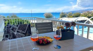 VISTA MARE beachfront apartment. - Saronida - 5