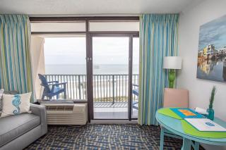Oceanfront Studio Sand Dunes 2434 Perfect Couples Retreat - Myrtle Beach - 7