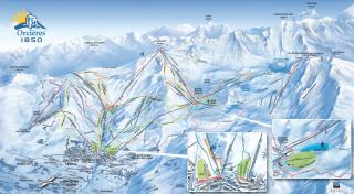 Studio spacieux au pied des pistes sans vue - Orcières - 2