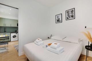 Charming Apartment -1BR-4P- Levallois-Perret - Levallois-Perret - 5