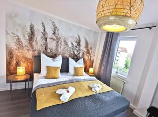 BohnApartments Südpark - Nähe Steigerwaldstadion - gratis Parkplatz - WLAN - Vollausstattung - Erfurt - 8