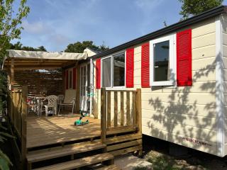 Les mobil homes de Naka, 6 places, TV, CLIM - Port-la-Nouvelle - 5