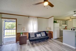 Fire Pit and Deck Peaceful Silver Creek Retreat - 6