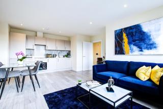 Hybrid Resi - Cheam, Sutton near Wimbledon with onsite car parking - Cheam - 7