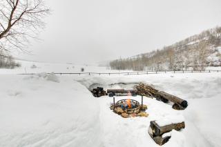 Cozy Mountain Home on 10 Acres with Fire Pit and Games - Thayne - 8