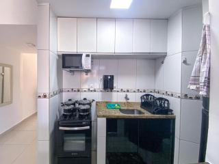 Apto aconchegante de frente para praia - 3