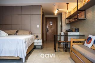 Flat Ile de Pipa Deck Molhado Cartagena by QAVI - Pipa - 2