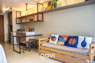 Flat Ile de Pipa Deck Molhado Cartagena by QAVI - Pipa - 3