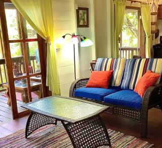 Fabulous Sunsets, White Sand Beach - At The Perch In Sundancer Cabanas - Sandy Bay - 1