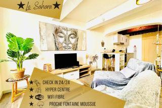 *Le Sahara*Hyper Centre*Wifi* - Salon-de-Provence - 0