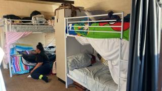 Pemberton Hostel - note - Go to Gloucester Motel Reception for check in - Backpackers 88 days farm work available in the Manjimup and Pemberton Region - 5