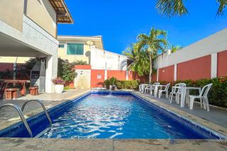 Casa com piscina e churrasq em Lauro de Freitas BA - Lauro de Freitas - 0
