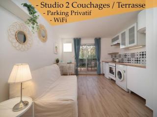 Appartement tout équipé terrasse parking privatif - Six-Fours-les-Plages - 0
