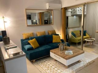 Appartement de standing Le Velvet Bay climatisé en bord de mer - Antibes - 9