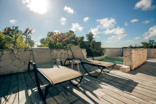 Vida Boho Apart 6 with special fee to access Hotel Bardo - Tulum - 6
