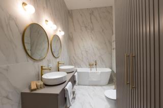 Srebrna Luxury Apartments - willa fabrykancka - wnętrza premium - 6