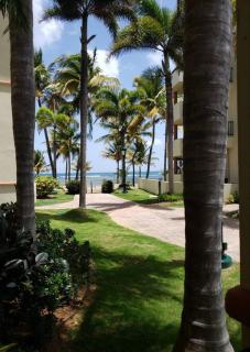 1st Level Unit Steps to Beach- Cold Air Conditioner at Poza del Mar Luquillo - Luquillo - 0