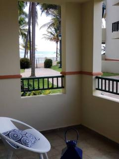 1st Level Unit Steps to Beach- Cold Air Conditioner at Poza del Mar Luquillo - Luquillo - 7