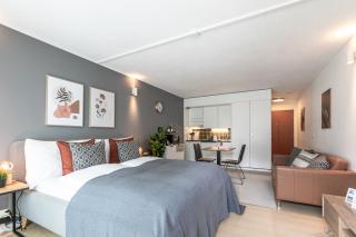 Spirit Apartments - Studio #3 - Balkon - Parkplatz - Engelberg - 9