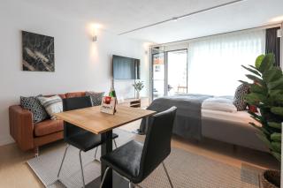 Spirit Apartments - Studio #3 - Balkon - Parkplatz - Engelberg - 8