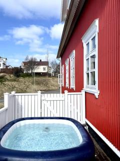 The Foreman house - an authentic town center Villa - Húsavík - 8