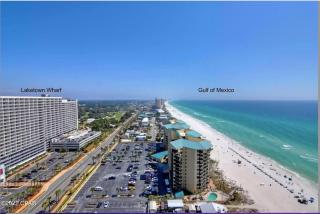 Laketown Wharf Resort Family Friendly Condos 2nd and 3rd floors Just Steps To The Beach 5 Pools Lake View - Panama City Beach - 9