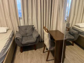 Hotel Taguatinga Flat - conforto e requinte - Apto 416 - Brasilia - 3