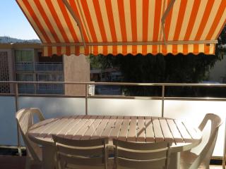 T3 climatisé, traversant, 54m², 2 chambres, loggia sud-ouest, parking, cœur de la Favière. - FR-1-610-78 - 0