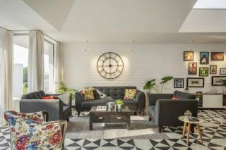 El Arbol 2BHK with Rooftop Pool near Candolim - HIREAVILLA - 0