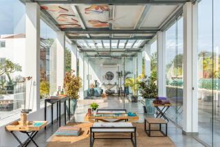 El Arbol 2BHK with Rooftop Pool near Candolim - HIREAVILLA - 3