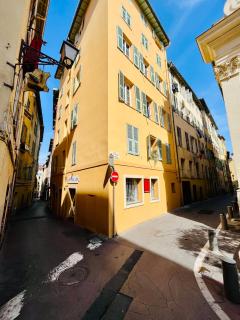 Vieux-Nice : 2 pièces type loft - Nizza - 9