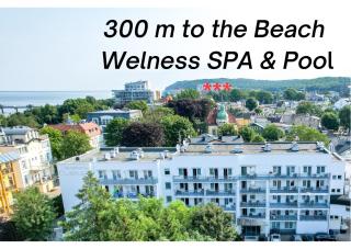 Bielik Apartament B12 SPA i Wellness z Balkonem blisko plaży - Międzyzdroje - 0