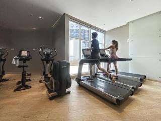 A Living Peaceful Studio Apartment With Balcony at Prive-302,Business Bay - 4