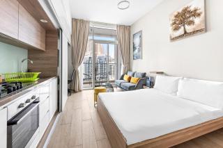 A Living Luxury Studio - Studio One Dubai Marina - Dubai - 5
