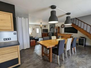 La talonnière, maison de village avec terrasse et 3 chambres - Messas - 9