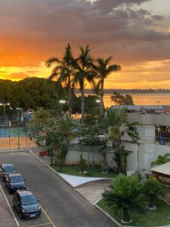 Flat Lake Side Linda Vista Lago c/banheira - Brasilia - 7