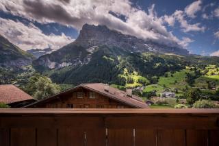 Breithorn Apartment, Eiger North Face View - Grindelwald - 5
