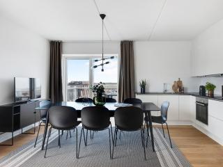 Sanders Arena - Chic Three-Bedroom Apartment Close to Metro Station - Copenaghen - 3