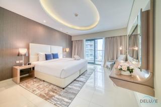 Sophisticated 2BR at DAMAC Towers by Paramount A Business Bay by Deluxe Holiday Homes - Dubai - 5