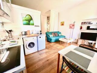 ApartHotel Riviera - Grimaldi Coeur de Ville - Large Studio AC with bigger South Terrace - Hyper Centre - TERRASSE ESPRIT - Nice - 2
