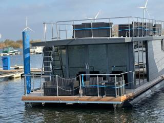 Hausboot La Mare Seeblick - Weyhe - 8