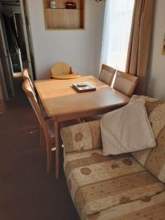 6 BERTH DELUXE CARAVAN PG73 GOLDEN PALM - Chapel Saint Leonards - 9