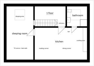 Um Burebierg apartment 35m2 - - 8