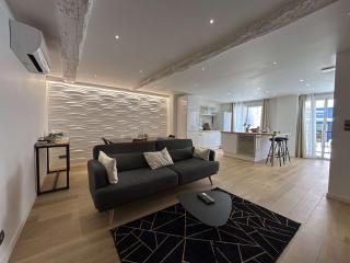 Appartement 3 Pièces Climatisé au Cœur de Sainte-Maxime, à 100m des Plages - FR-1-226-513 - Sainte-Maxime - 0