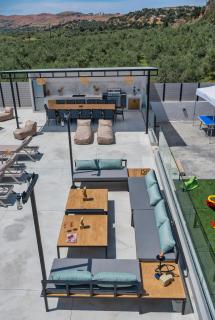Luxurious Villa Micha - With 150m Pool - Roumelí - 4